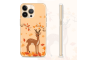 Silikonska maskica za mobitel - Bambi u šumi - jesen-4 238226