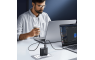 Joyroom GaN zidni punjač (140W) - 3x Type C i 1x USB + kabel Type C na Type C 1.2m (240W) - crni 243058