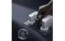 Joyroom GaN zidni punjač (140W) - 3x Type C i 1x USB + kabel Type C na Type C 1.2m (240W) - crni 243061