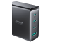 Joyroom GaN zidni punjač (140W) - 3x Type C i 1x USB + kabel Type C na Type C 1.2m (240W) - crni 243056