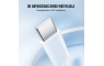 Joyroom Type-C na Type-C kabel - 60W - 100cm 252776