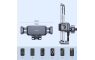 Joyroom Univerzalni Držač mobitela za armaturu automobila - crni 255171