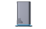 Joyroom višestruki GaN punjač 65W 4x Type C 2x USB-A - tamno sivi 241718