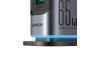 Joyroom višestruki GaN punjač 65W 4x Type C 2x USB-A - tamno sivi 241719