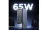 Joyroom višestruki GaN punjač 65W 4x Type C 2x USB-A - tamno sivi 241720
