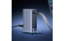 Joyroom višestruki GaN punjač 65W 4x Type C 2x USB-A - tamno sivi 241721