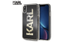 Karl Lagerfeld Glitter Fun za iPhone XS Max – Crna 43942