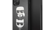 Kožna Karl Lagerfeld Maskica za iPhone 11 Pro Max – Crna 43859
