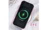 Kromirana prozirna maskica za iPhone 17 - Roza 254408