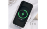Kromirana prozirna maskica za iPhone 16 - Srebrna 246569