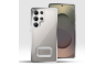 Kromirana prozirna maskica za Samsung Galaxy S25 Ultra - Srebrna 247091