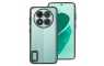 Kromirana prozirna maskica za Redmi Note 14 Pro (5G) / Poco X7 - Crna 265092