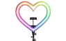 Led RING svjetiljka RGB Heart od 10 inča i tripod 256082