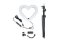Led RING svjetiljka RGB Heart od 10 inča i tripod 256087