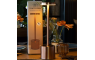 Premium LED stolna lampa na dodir - bakrena 265254