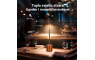 Premium LED stolna lampa na dodir - bakrena 265260