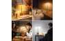 Premium LED stolna lampa na dodir - bakrena 265257