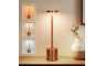Premium LED stolna lampa na dodir - bakrena 265258