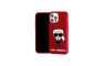 Premium 3u1 maskica sa šljokicama - LK11 - crvena 241512