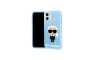 Premium 3u1 maskica sa šljokicama - LK11 - plava 241519