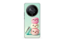 Silikonska Maskica za X9b / Magic 6 Lite - Happy Macarons 236737