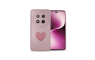 Silikonska "3D Heart" Maskica za Honor Magic 7 Lite / X9c u više boja 254651