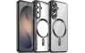 MagSafe Prozirna Silikonska maskica sa crnim rubovima za Samsung Galaxy S26 265495