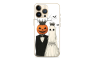 Silikonska maskica za mobitel - Scary Couple - Halloween-66 257079