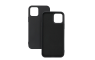 Mekana Silikonska Maskica za iPhone 15 - Crna 252211