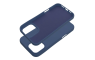 Mekana Silikonska Maskica za iPhone 16 Pro Max - Tamno Plava 252223
