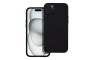 Mekana Silikonska Maskica za iPhone 15 - Crna 252212