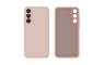 Mekana Silikonska Maskica za Samsung Galaxy A35 (5G) - Puderasto roza 249834