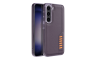 Premium Milano Silikonska maskica za Samsung Galaxy A35 - Tamno Ljubičasta 252252