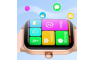 Riversong smartwatch Motive 6 Pro SW62 - Rose Gold 242656