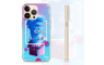 Silikonska Maskica za mobitel - Vaporwave motiv 4 - NOR08 239364
