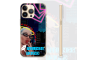 Silikonska Maskica za mobitel - Vaporwave motiv 3 - NOR09 239362