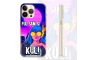 Silikonska Maskica za mobitel - "Ful sam si kul" djevojka - NOR14 239352
