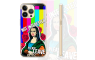 Silikonska Maskica za mobitel - Mona Lisa - NOR25 239258