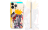 Silikonska maskica za mobitel s apstraktnim motivom - NOR31 239248