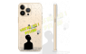 Silikonska maskica za mobitel s apstraktnim motivom - NOR34 239242