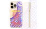 Silikonska maskica za mobitel s apstraktnim motivom - NOR37 239236