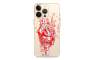 Silikonska maskica za mobitel s apstraktnim motivom - NOR40 239229