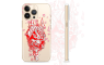 Silikonska maskica za mobitel s apstraktnim motivom - NOR40 239230