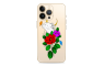 Silikonska maskica za mobitel s apstraktnim motivom - NOR43 239223