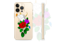 Silikonska maskica za mobitel s apstraktnim motivom - NOR43 239224