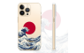 Silikonska maskica za mobitel s apstraktnim motivom - NOR46 239218