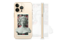 Silikonska maskica za mobitel s apstraktnim motivom - NOR47 239216