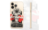 Silikonska maskica za mobitel s apstraktnim motivom - NOR48 239214