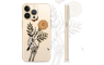 Silikonska maskica za mobitel s apstraktnim motivom - NOR50 239210