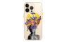 Silikonska maskica za mobitel s apstraktnim motivom - NOR51 239186